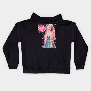 Barbie is Dying - You Guys Ever Think About Dying Kids Hoodie